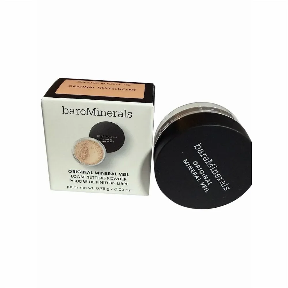 bareMinerals Original Mineral Veil Loose Setting Powder Translucent Mini